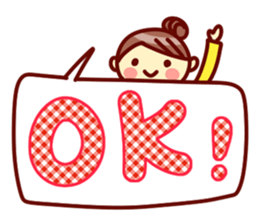 Basic cute stickers for women and girls sticker #12440096