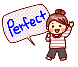 Basic cute stickers for women and girls sticker #12440097
