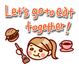 Basic cute stickers for women and girls sticker #12440099