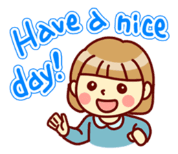Basic cute stickers for women and girls sticker #12440101