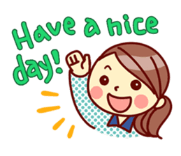 Basic cute stickers for women and girls sticker #12440104