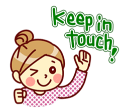 Basic cute stickers for women and girls sticker #12440115