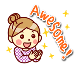 Basic cute stickers for women and girls sticker #12440117