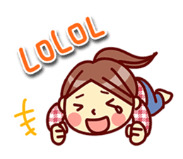 Basic cute stickers for women and girls sticker #12440118