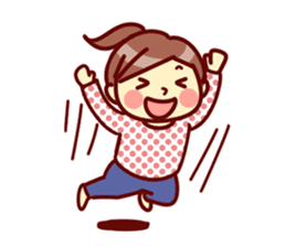 Basic cute stickers for women and girls sticker #12440119
