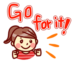 Basic cute stickers for women and girls sticker #12440122