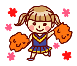 Basic cute stickers for women and girls sticker #12440123