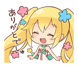 Fairy Doll sticker #12440206