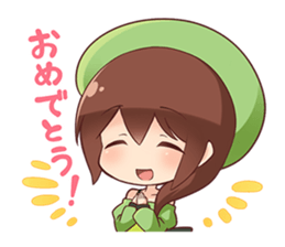 Fairy Doll sticker #12440207