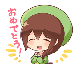 Fairy Doll sticker #12440207