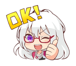 Fairy Doll sticker #12440208