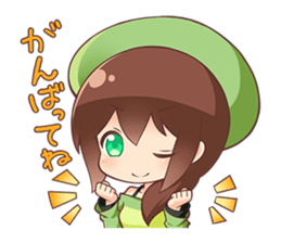 Fairy Doll sticker #12440209