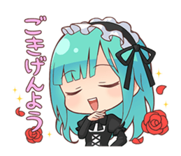 Fairy Doll sticker #12440211