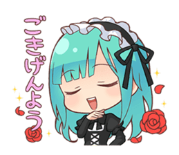 Fairy Doll sticker #12440211