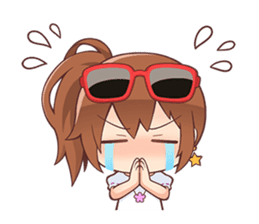 Fairy Doll sticker #12440215