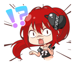 Fairy Doll sticker #12440216