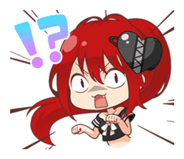 Fairy Doll sticker #12440216