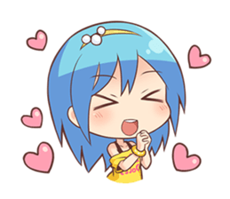 Fairy Doll sticker #12440217