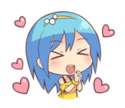 Fairy Doll sticker #12440217