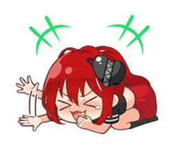 Fairy Doll sticker #12440219