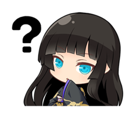 Fairy Doll sticker #12440220