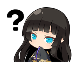 Fairy Doll sticker #12440220