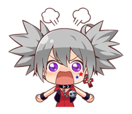 Fairy Doll sticker #12440222