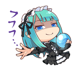 Fairy Doll sticker #12440229