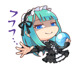 Fairy Doll sticker #12440229