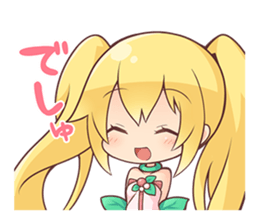 Fairy Doll sticker #12440230