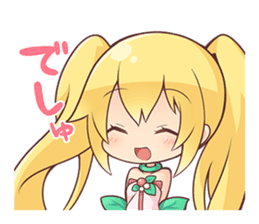 Fairy Doll sticker #12440230