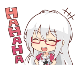 Fairy Doll sticker #12440231