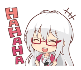 Fairy Doll sticker #12440231