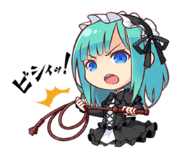 Fairy Doll sticker #12440232