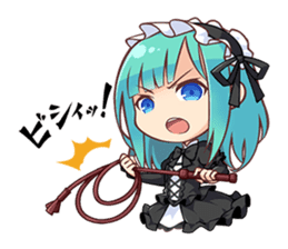 Fairy Doll sticker #12440232