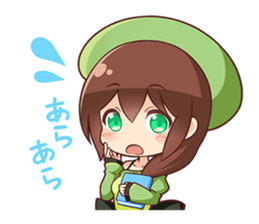 Fairy Doll sticker #12440233