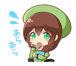 Fairy Doll sticker #12440233