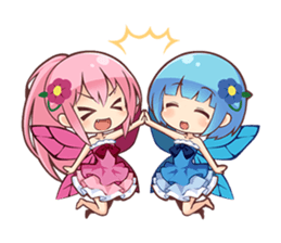 Fairy Doll sticker #12440235