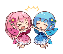 Fairy Doll sticker #12440235