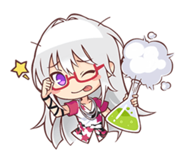 Fairy Doll sticker #12440244