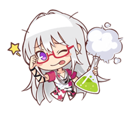 Fairy Doll sticker #12440244