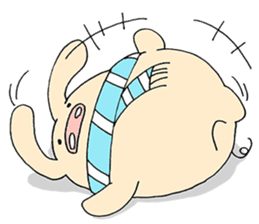 The E-ko's pig"Bu-chan"!vol2 sticker #12440247