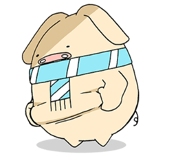 The E-ko's pig"Bu-chan"!vol2 sticker #12440250