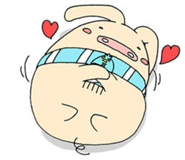 The E-ko's pig"Bu-chan"!vol2 sticker #12440252
