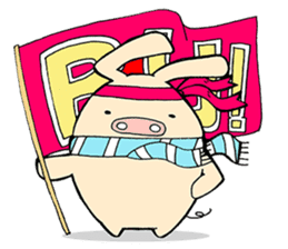 The E-ko's pig"Bu-chan"!vol2 sticker #12440254