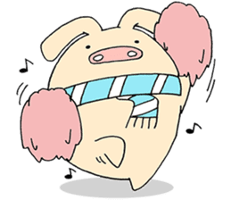 The E-ko's pig"Bu-chan"!vol2 sticker #12440255