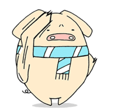 The E-ko's pig"Bu-chan"!vol2 sticker #12440260