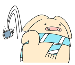 The E-ko's pig"Bu-chan"!vol2 sticker #12440264