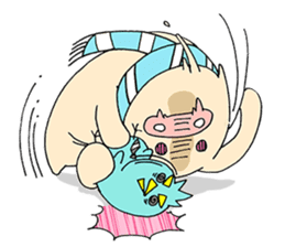 The E-ko's pig"Bu-chan"!vol2 sticker #12440265