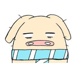 The E-ko's pig"Bu-chan"!vol2 sticker #12440270